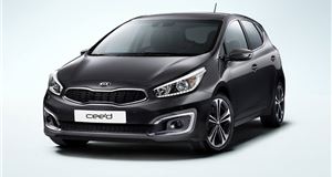 Kia launches updated Cee'd range 