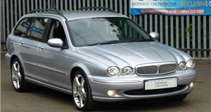 Five Grand Friday: Jaguar X-Type Estate
