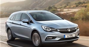 Frankfurt Motor Show 2015: All-new Astra Sports Tourer set to be Vauxhall’s star