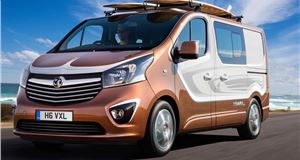Frankfurt Motor Show 2015: Vauxhall Vivaro Surf Concept announced 