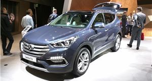 Frankfurt Motor Show 2015: Updated Santa Fe breaks cover