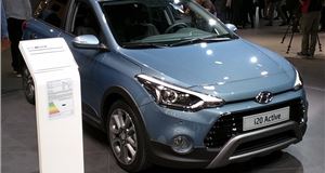 Frankfurt Motor Show 2015: Hyundai launches i20 Active