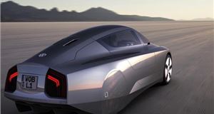 VW Shows 189mpg L1 diesel/electric hybrid at Frankfurt