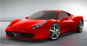 Ferrari F458 Italia Full Frankfurt Press Release