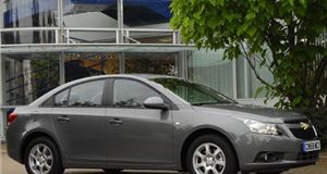 New 125PS Chevy Cruze Diesel Arrives at £13,745