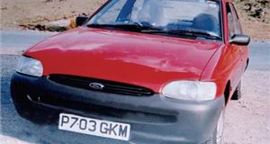 209,000 Mile Escort Scrapped For New Fiesta