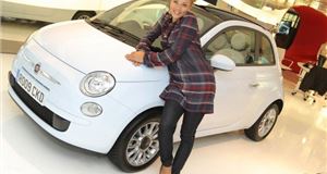 Waterloo Road Star Chooses FIAT 500C