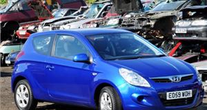 Hyundai Second only to Ford in Scrappage Sales