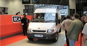 Van Prices Still Rising at Auction
