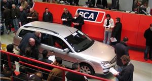 Half Million Mile Mondeo Makes £825 at BCA Enfield