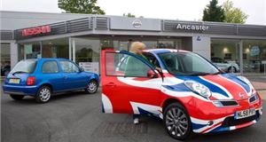 Nissan Micra Production Up 40%