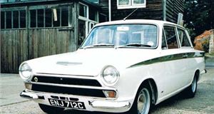 Lotus Cortina Makes UK Record Price at Barons Auction