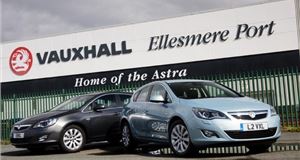 NEW VAUXHALL ASTRA WINS THE GOLDEN STEERING WHEEL AWARD 2009