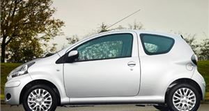 Toyota Aygo Cracks £10,000 Barrier