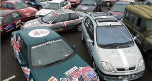 Charity Banger Auction at BCA Blackbushe on Wednesday