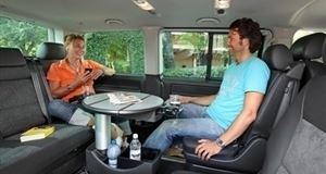 New VW California and Caravelle have "added safety features"