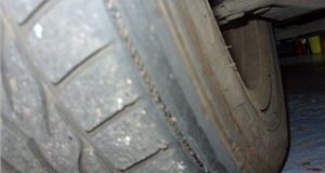36% OF UK MOTORISTS DRIVING WITH DANGEROUS TYRES