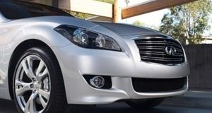 Infiniti launching M Line in Europe