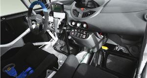 Entry level Rally Car From Renault