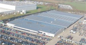 Manheim Colchester Auction Buyers Enjoy a New Canopy Over Their Heads