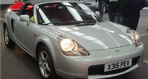 Soft-tops cheap at auction today