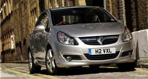 Vauxhall revamps Corsa SRi