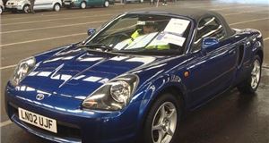 More Cheap Sportscars at Auction Today