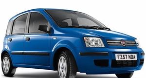 Limited Edition Panda and Grande Punto