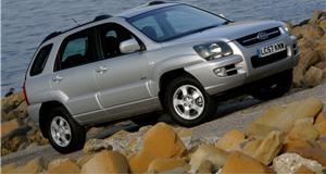 Sportage redesigned by Kia for 2008