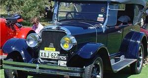 Famous cars to be displayed at Blackbushe