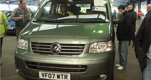 P/x cars still cheap at Auction