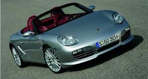 New Boxster 'harks Porsche racing legacy'