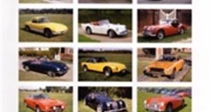 Classic Car Book Makes Excellent Christmas Present