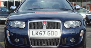 The Last 'As New' MG Rovers?