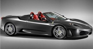 FERRARI F430 SPIDER IN SUPERCAR SHARING SCHEME