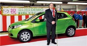 Mazda2 'tops class for child safety'