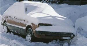 British motorists 'panic in severe weather'