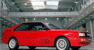 Hunt for an Audi quattro like Hunt's