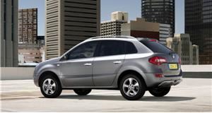 Koleos set for world debut at Geneva motor show