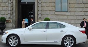 Existing Lexus hybrids remain congestion tax exempt