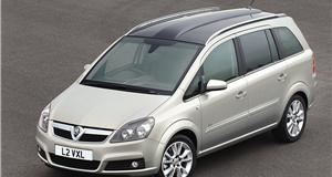 Sales of Zafira MPV 'booming'