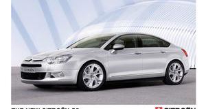 Citroen C5 hits dealerships in April