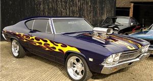 Yank muscle dominates first 'Classics from BCA' sale