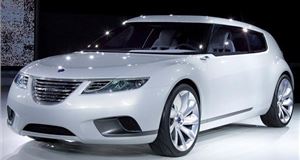 SAAB WINS 'BEST CONCEPT' AT GENEVA SHOW