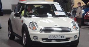 MINI One Mad Money At Auction Today