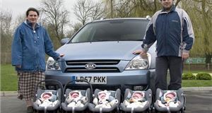 Seven Seats for Five Quintuplets