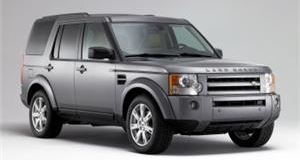 Land Rover picks up two awards