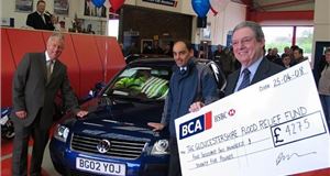 BCA Tewkesbury back in business