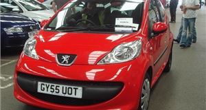 Tax Effect Starts to Settle At Auction Today