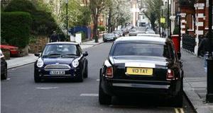 Still vehicles 'make up one-fifth of accidents'